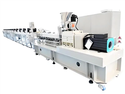 Magni tal-Estrużur tal-Masterbatch tal-Filer tal-Karbonat tal-Kalċju